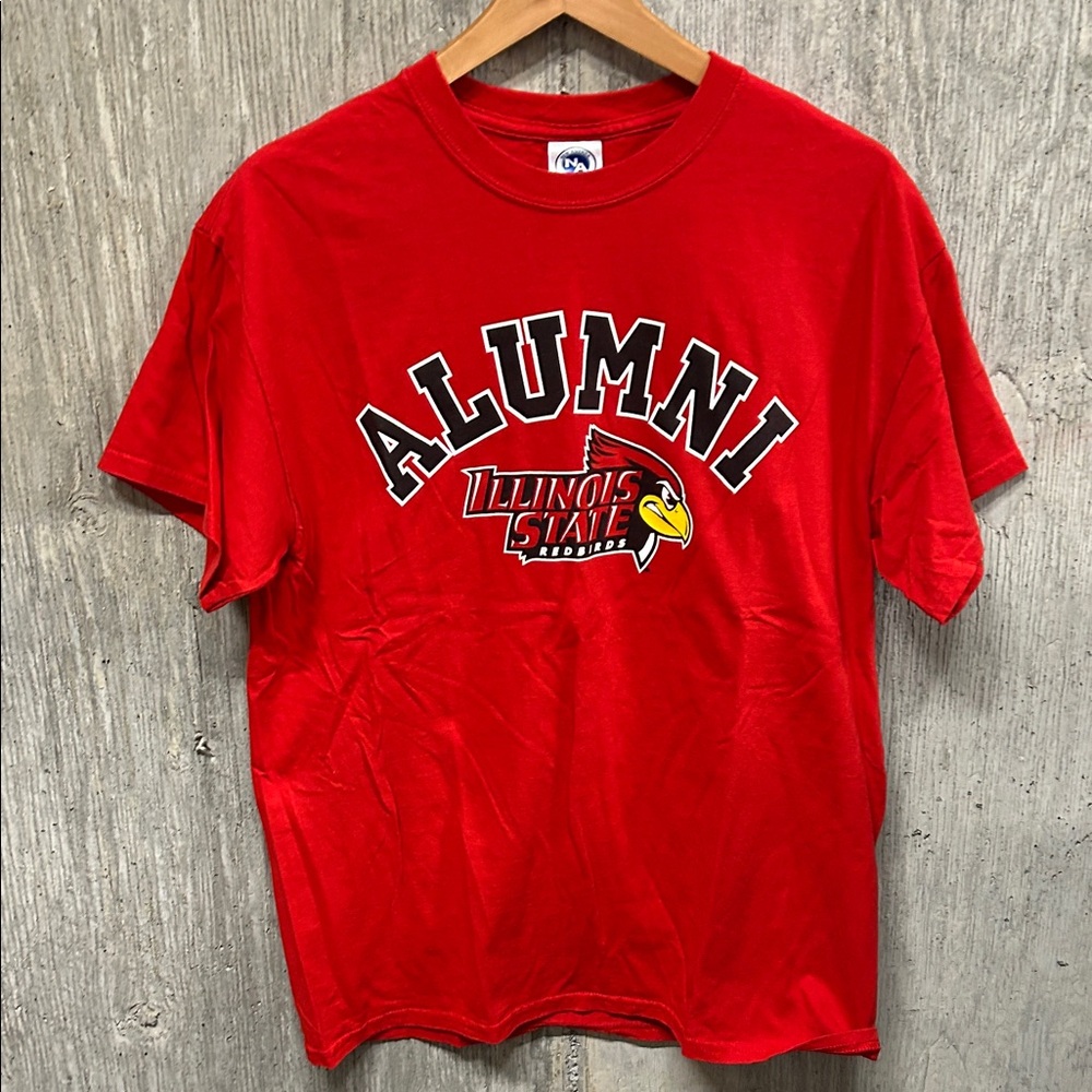 Red Illinois State Redbirds Alumni T-Shirt Medium‎